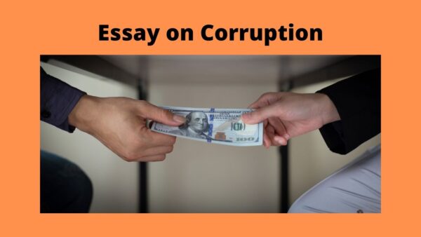 corruption essay intro